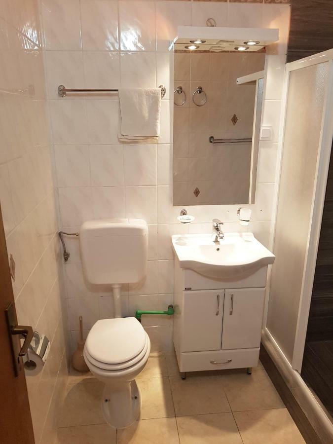 Apartment Danijela ブドヴァ エクステリア 写真